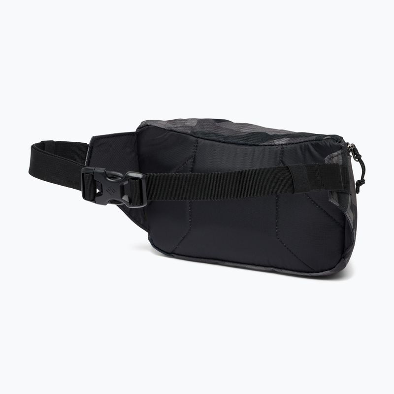 Columbia Zigzag Hip Pack cu buzunar pentru rinichi negru mod camo 3