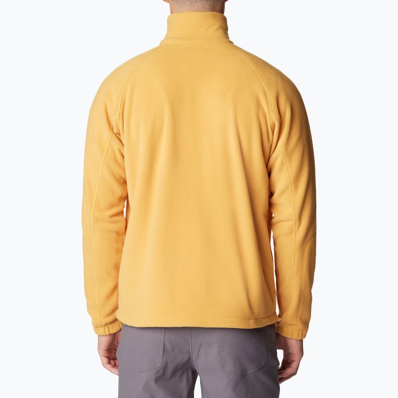 Tricou de trekking pentru bărbați Columbia Fast Trek II raw honey pentru bărbați 3