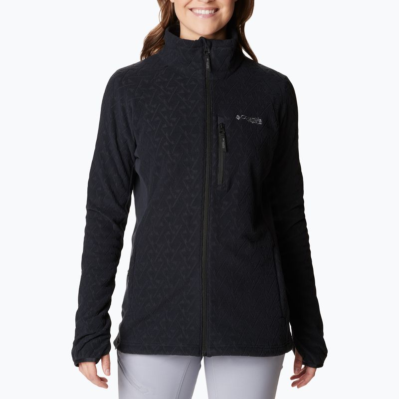 Jacheta de trekking pentru femei Columbia Titan Pass 3.0 negru