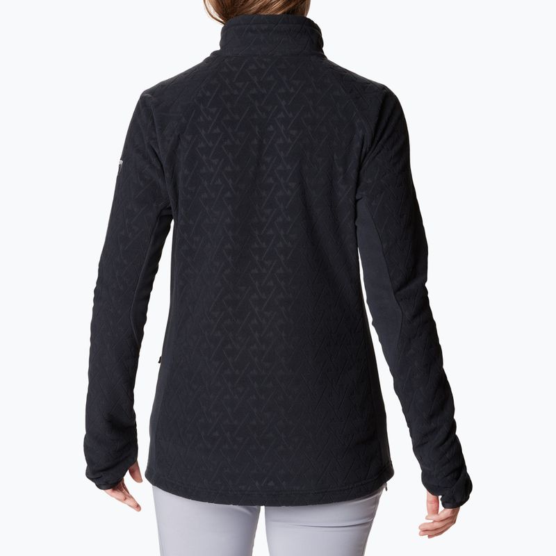 Jacheta de trekking pentru femei Columbia Titan Pass 3.0 negru 2