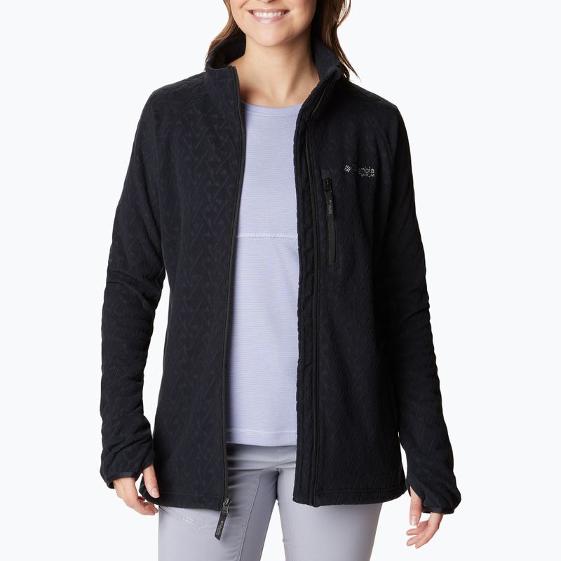 Jacheta de trekking pentru femei Columbia Titan Pass 3.0 negru 4