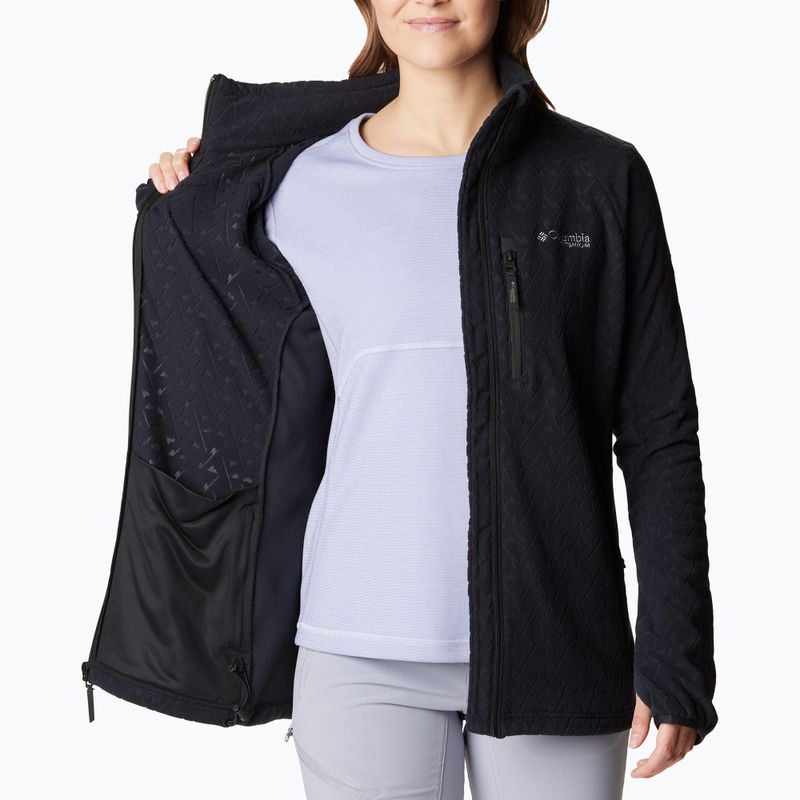 Jacheta de trekking pentru femei Columbia Titan Pass 3.0 negru 5