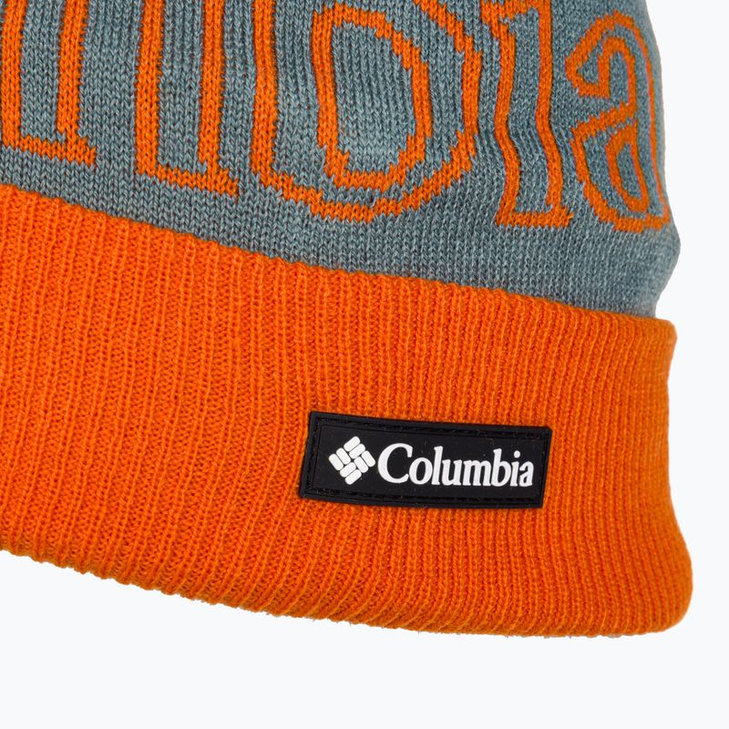 Șapcă de iarnă Columbia Polar Powder II night wave/metal/bright orange 4
