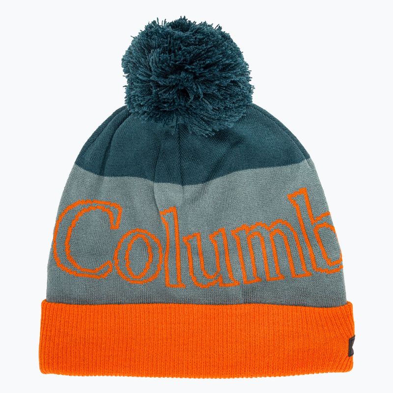 Șapcă de iarnă Columbia Polar Powder II night wave/metal/bright orange 5
