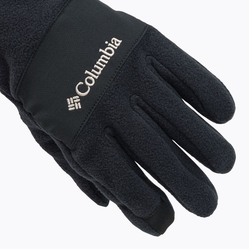 Columbia Fast Trek II mănuși de trekking pentru bărbați negru 4