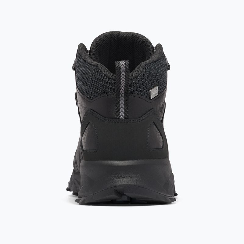 Columbia Peakfreak II Mid Outdry Leather negru/grafit pentru bărbați cizme de drumeție 10