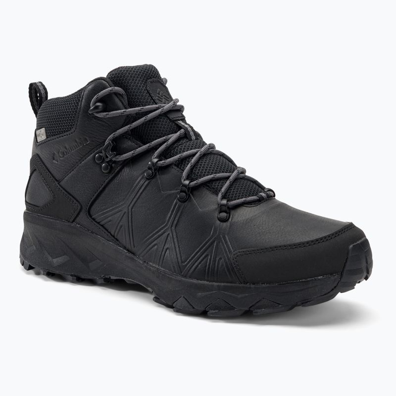 Columbia Peakfreak II Mid Outdry Leather negru/grafit pentru bărbați cizme de drumeție