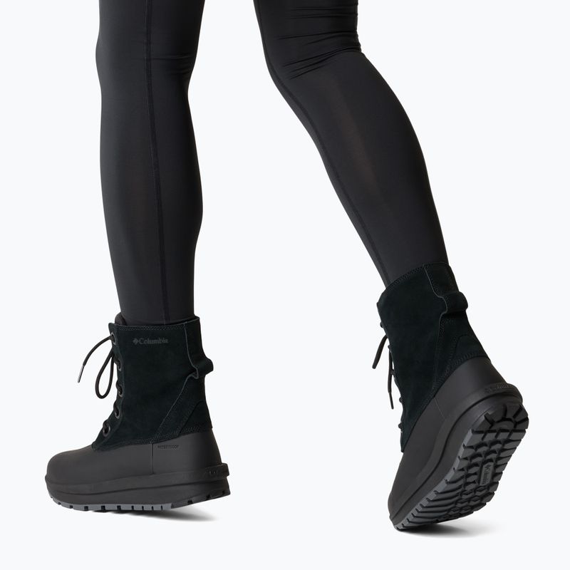 Columbia Moritza Shield Omni-Heat cizme de trekking pentru femei negru/grafit 2