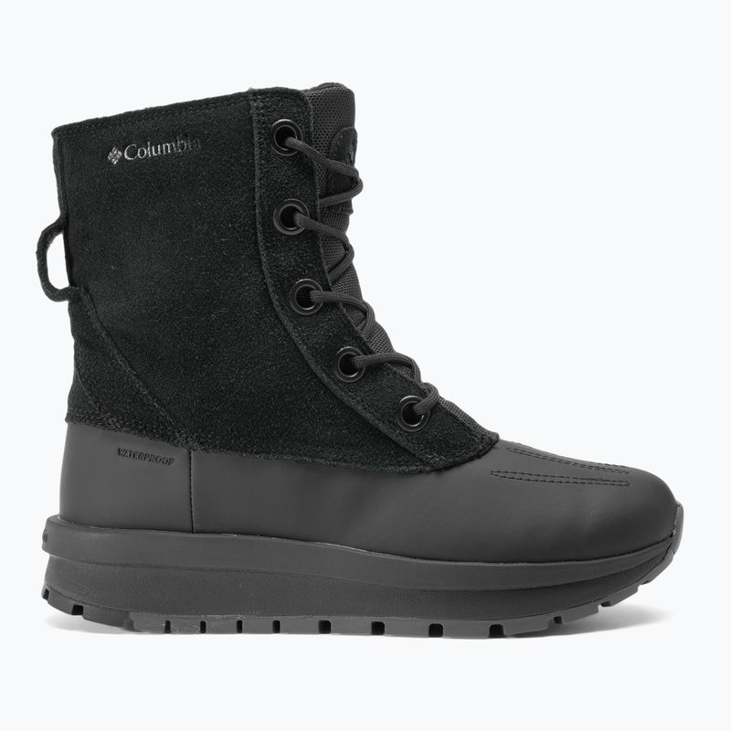 Columbia Moritza Shield Omni-Heat cizme de trekking pentru femei negru/grafit 3