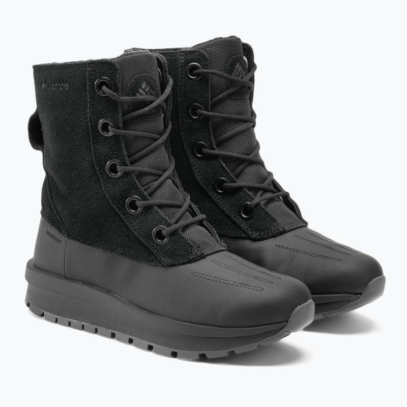 Columbia Moritza Shield Omni-Heat cizme de trekking pentru femei negru/grafit 5