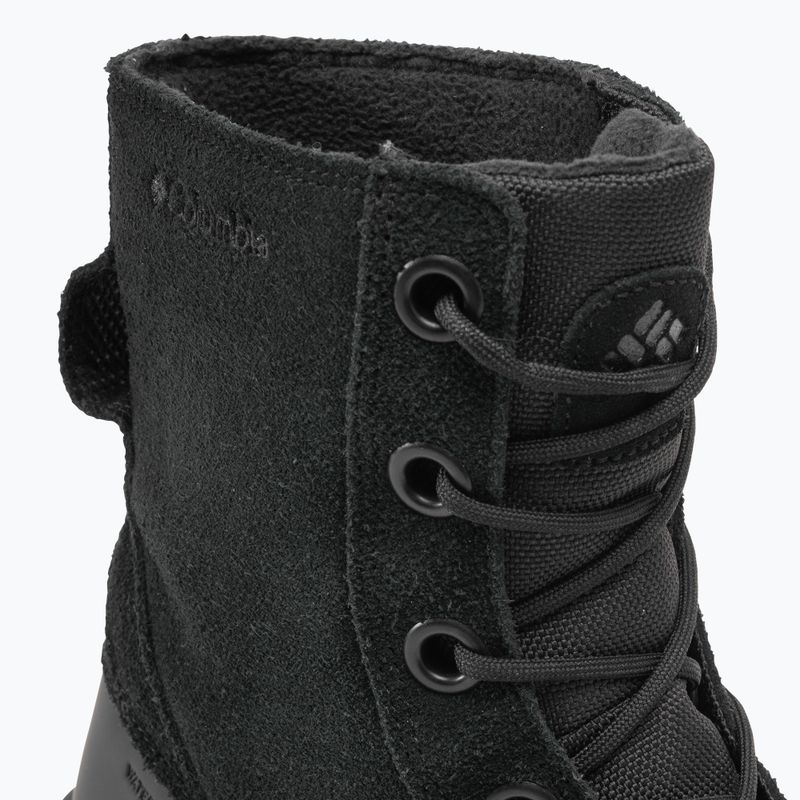 Columbia Moritza Shield Omni-Heat cizme de trekking pentru femei negru/grafit 9