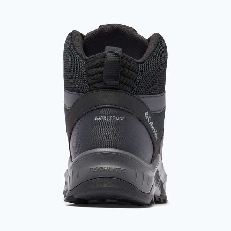 Columbia Trailstorm Ascend Mid WP cizme de trekking pentru bărbați negru/gri închis 9