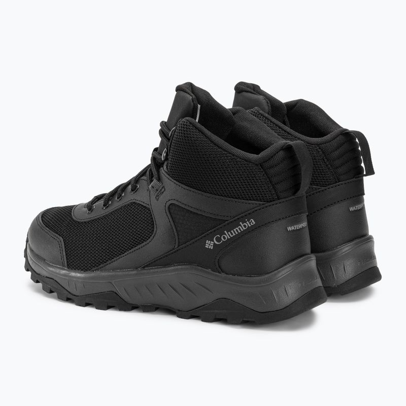 Columbia Trailstorm Ascend Mid WP cizme de trekking pentru bărbați negru/gri închis 5
