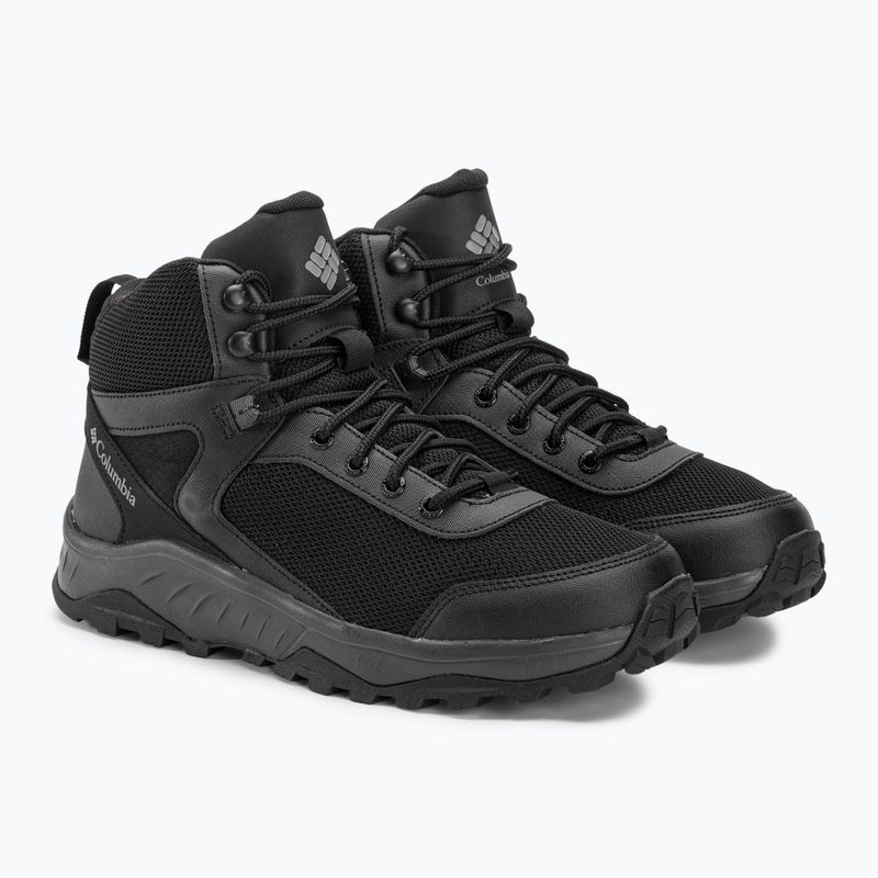 Columbia Trailstorm Ascend Mid WP cizme de trekking pentru bărbați negru/gri închis 6