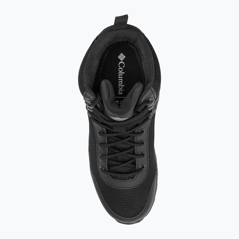 Columbia Trailstorm Ascend Mid WP cizme de trekking pentru bărbați negru/gri închis 8