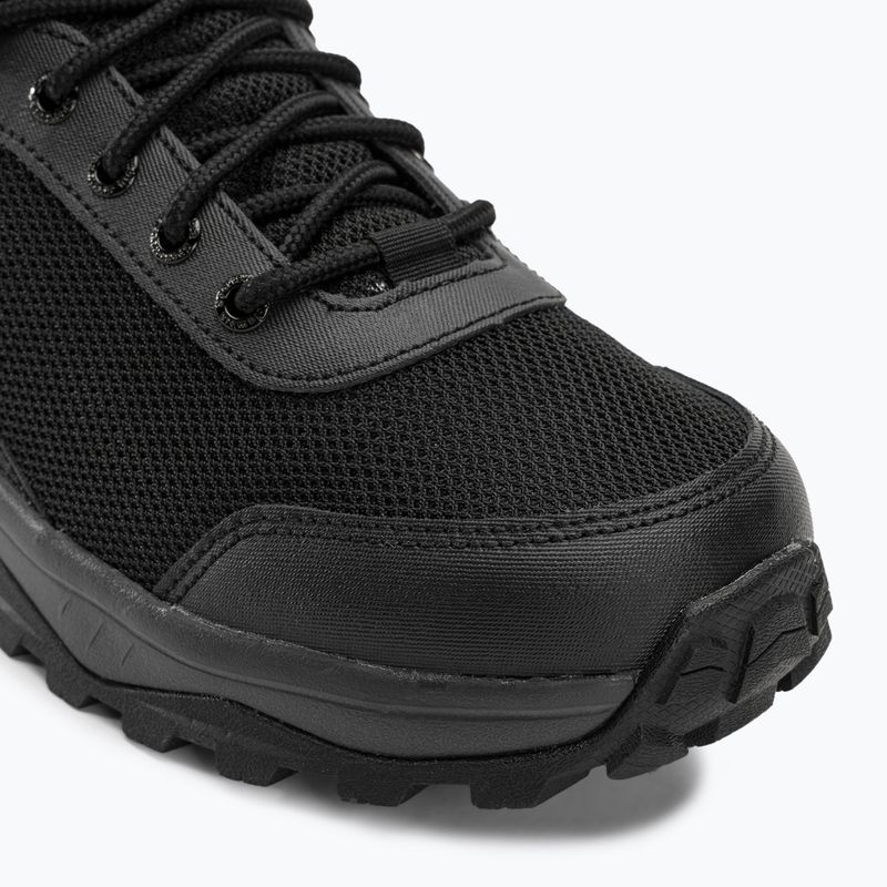 Columbia Trailstorm Ascend Mid WP cizme de trekking pentru bărbați negru/gri închis 11