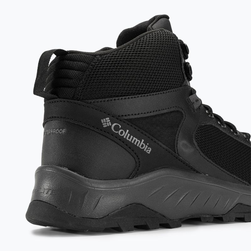 Columbia Trailstorm Ascend Mid WP cizme de trekking pentru bărbați negru/gri închis 13