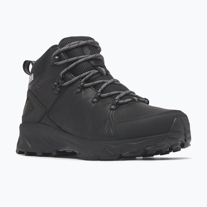 Columbia Peakfreak II Mid Outdry Leather negru/grafit cizme de drumeție pentru femei 11