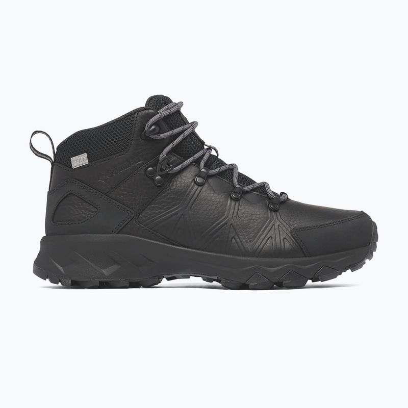 Columbia Peakfreak II Mid Outdry Leather negru/grafit cizme de drumeție pentru femei 12