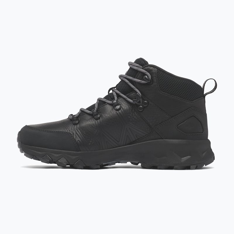 Columbia Peakfreak II Mid Outdry Leather negru/grafit cizme de drumeție pentru femei 13