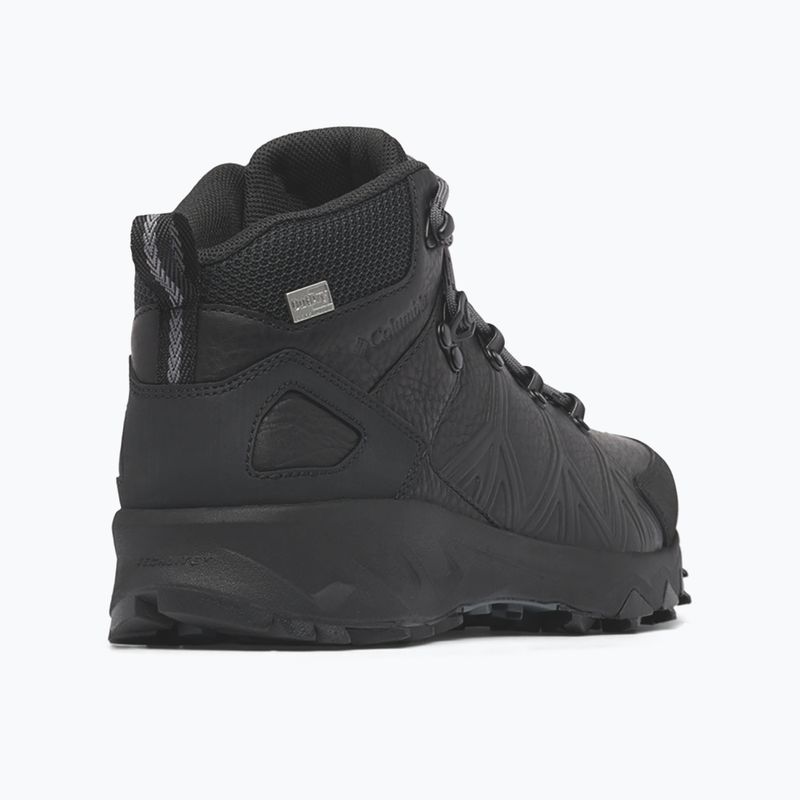 Columbia Peakfreak II Mid Outdry Leather negru/grafit cizme de drumeție pentru femei 17
