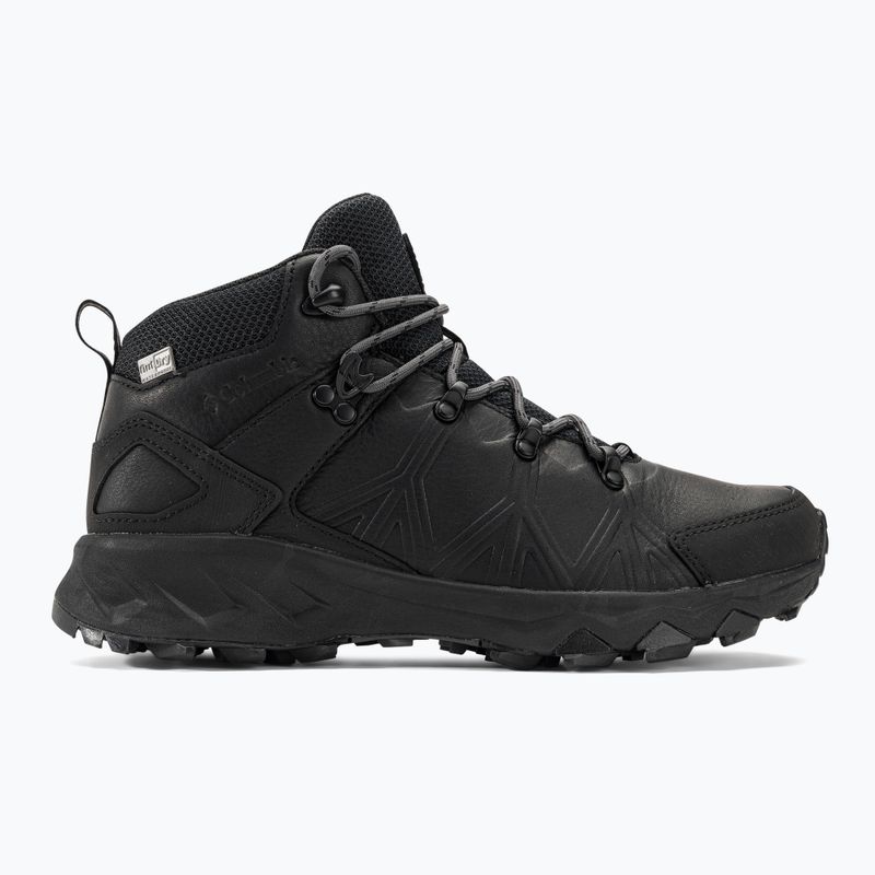 Columbia Peakfreak II Mid Outdry Leather negru/grafit cizme de drumeție pentru femei 2
