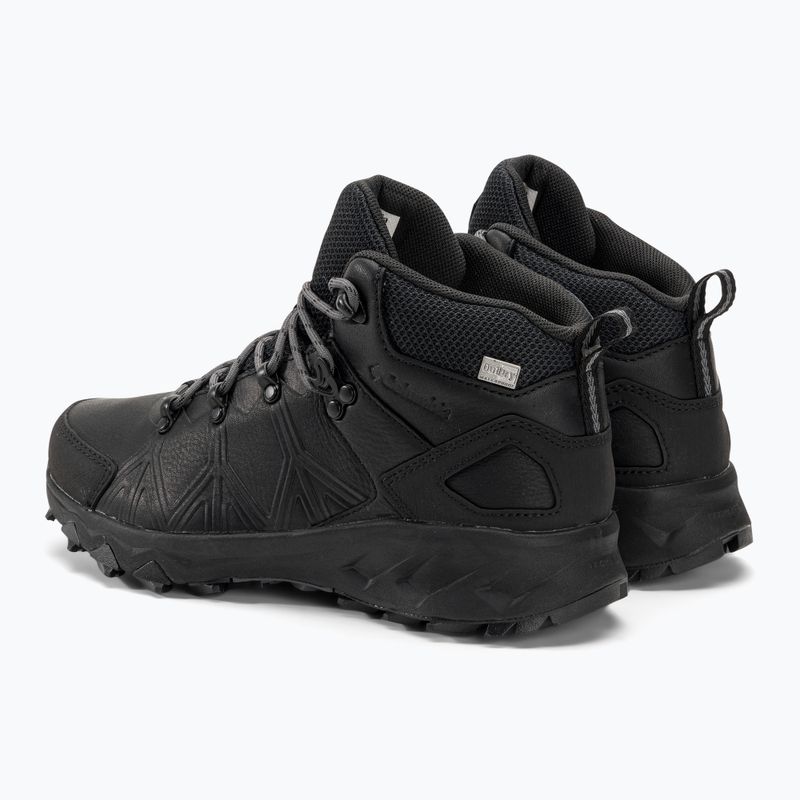 Columbia Peakfreak II Mid Outdry Leather negru/grafit cizme de drumeție pentru femei 3