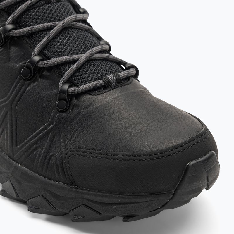 Columbia Peakfreak II Mid Outdry Leather negru/grafit cizme de drumeție pentru femei 7