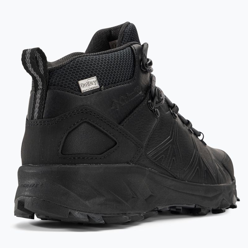 Columbia Peakfreak II Mid Outdry Leather negru/grafit cizme de drumeție pentru femei 9