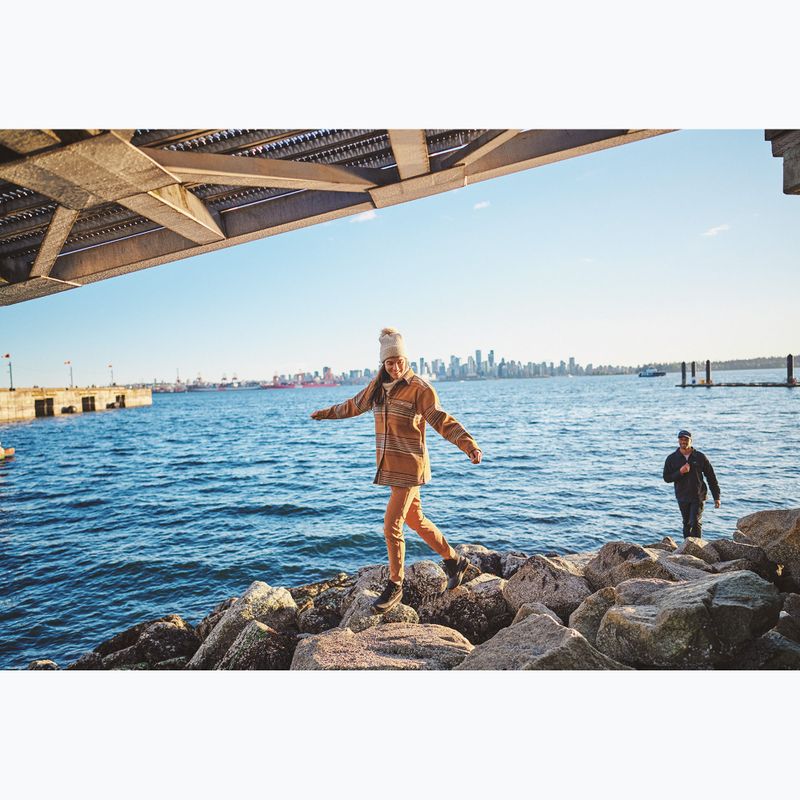 Columbia Moritza Shield cizme de trekking pentru femei negru/grafit 21