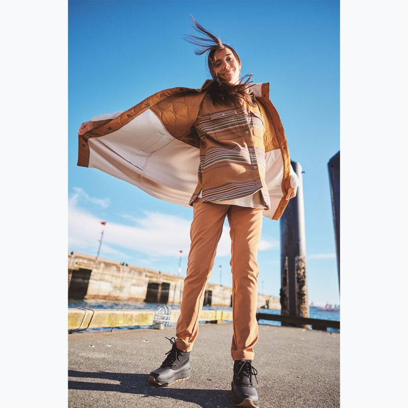 Columbia Moritza Shield cizme de trekking pentru femei negru/grafit 22