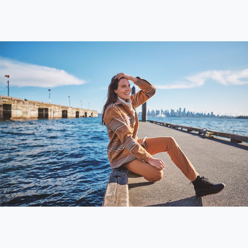 Columbia Moritza Shield cizme de trekking pentru femei negru/grafit 23