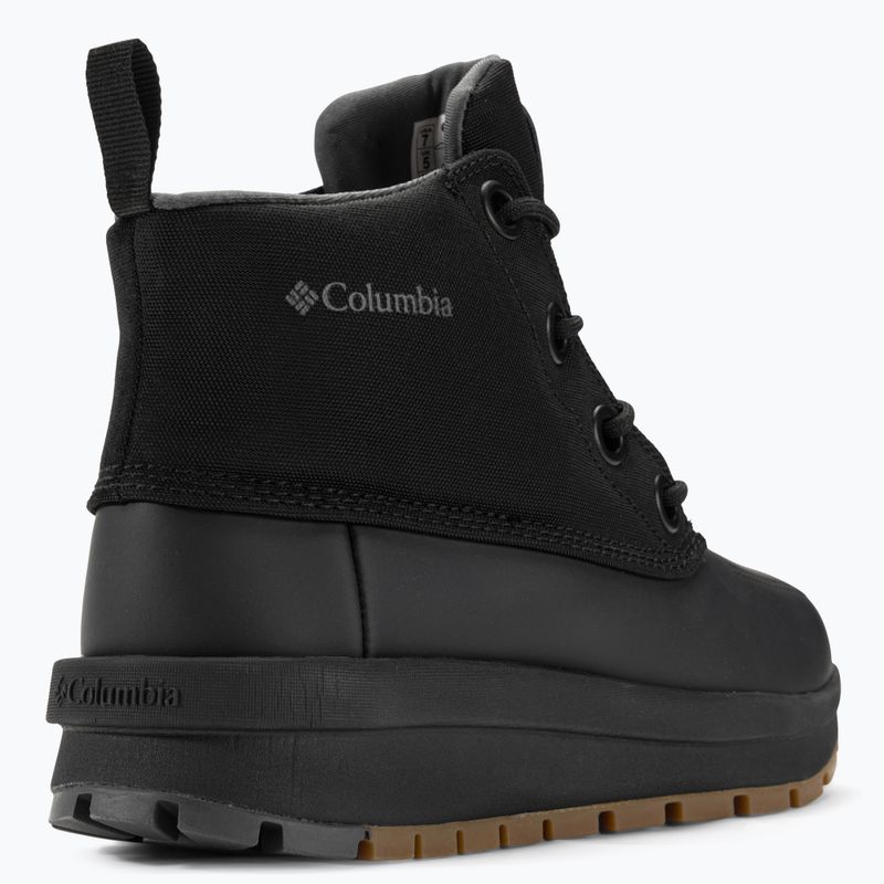 Columbia Moritza Shield cizme de trekking pentru femei negru/grafit 9