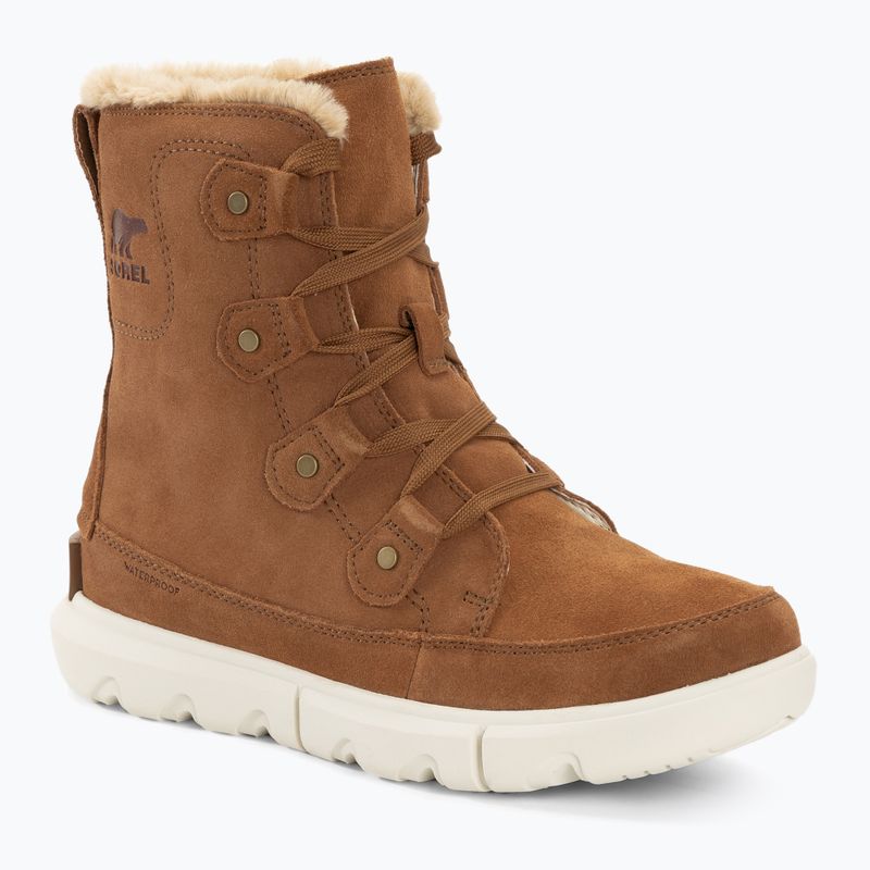 Cizme de trekking pentru femei Sorel Explorer Next Joan Wp velvet tan/fawn