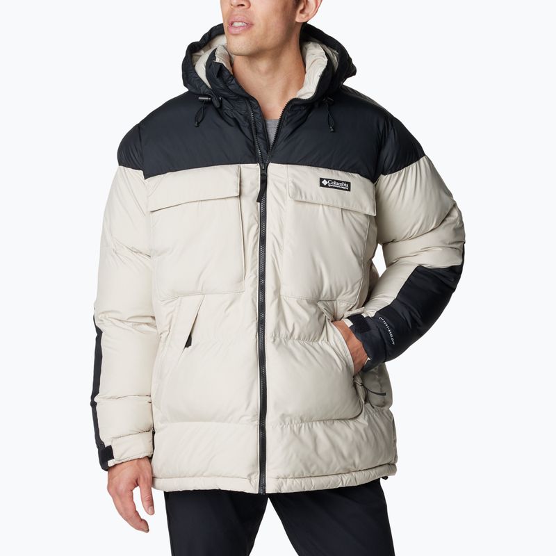 Columbia Ballistic Ridge Oversized jachetă în puf pentru bărbați, de culoare închisă/neagră