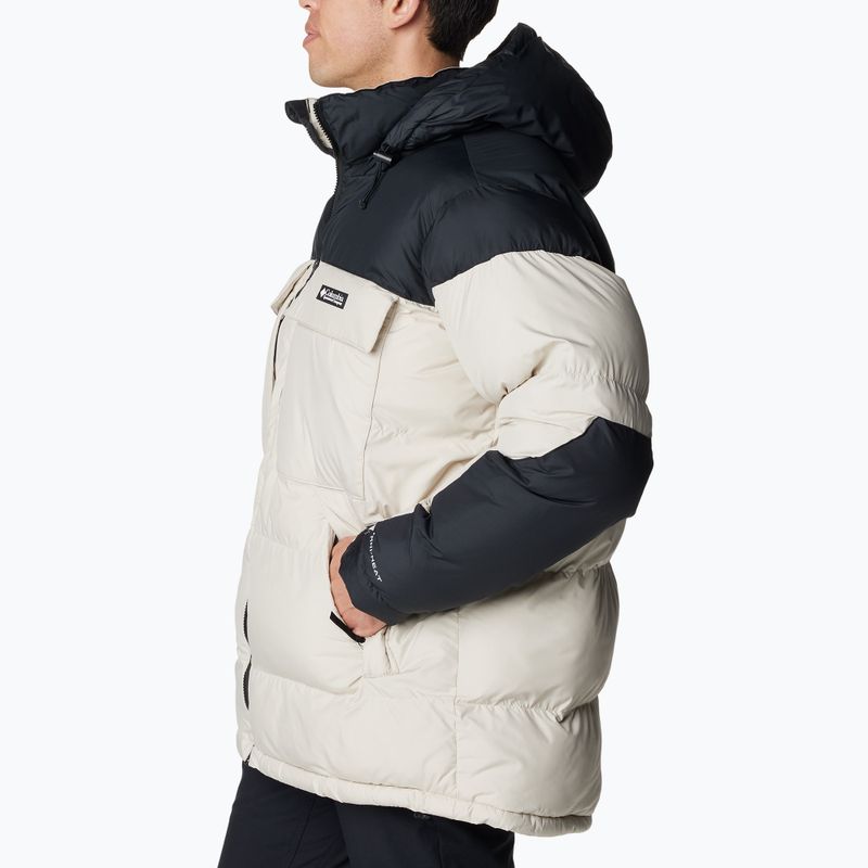 Columbia Ballistic Ridge Oversized jachetă în puf pentru bărbați, de culoare închisă/neagră 4