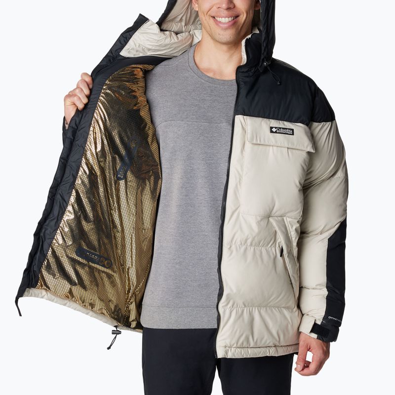 Columbia Ballistic Ridge Oversized jachetă în puf pentru bărbați, de culoare închisă/neagră 5