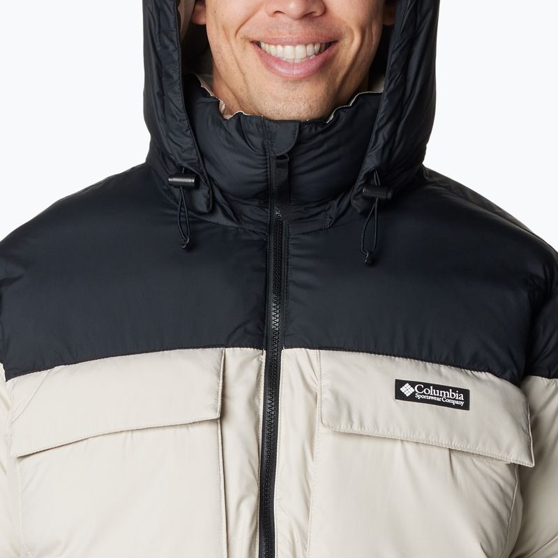 Columbia Ballistic Ridge Oversized jachetă în puf pentru bărbați, de culoare închisă/neagră 6