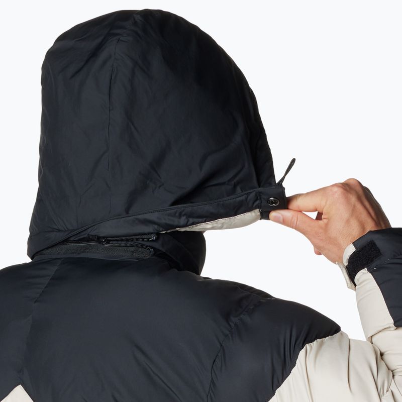 Columbia Ballistic Ridge Oversized jachetă în puf pentru bărbați, de culoare închisă/neagră 7