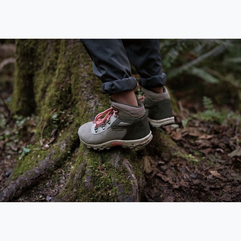 Pantaloni de trekking pentru copii Columbia Silver Ridge Utility Convertible Hiking nocturnal 8
