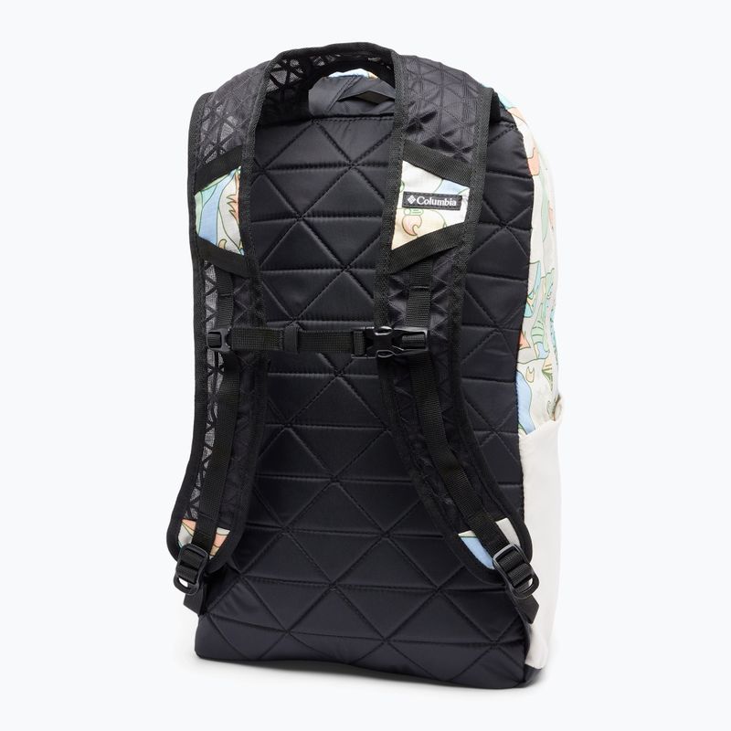 Rucsac de turism Columbia Tandem Trail 16 l dark stone epicamp print 2
