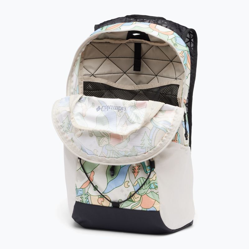Rucsac de turism Columbia Tandem Trail 16 l dark stone epicamp print 3