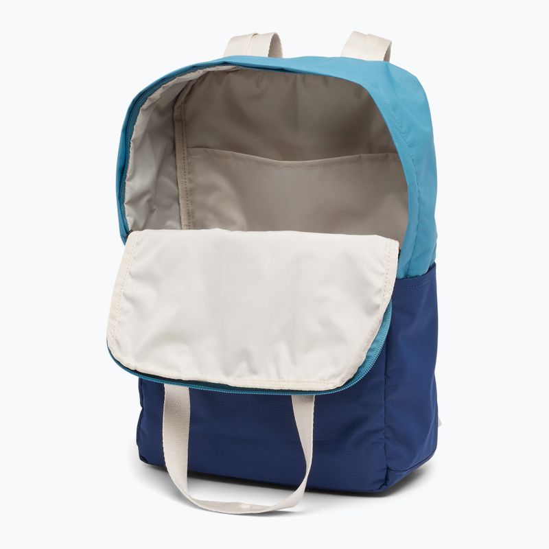 Rucsac de oraș Columbia Trail Traveler 18 cloudburst/collegiate navy 4