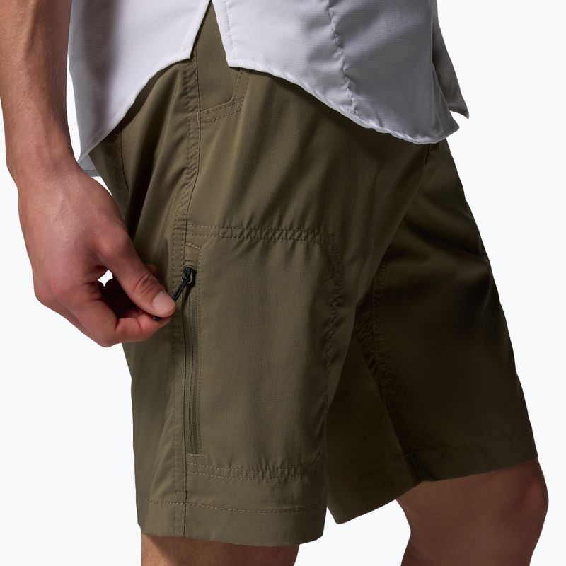 Pantaloni scurți de trekking pentru bărbați Columbia Silver Ridge Utility stone green 7