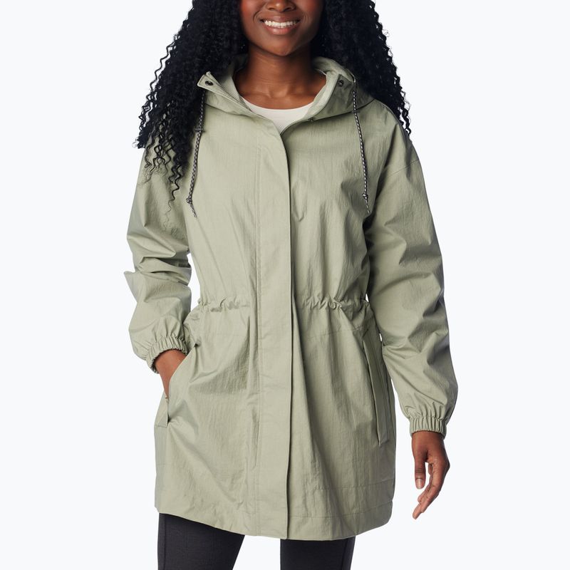 Palton de ploaie pentru femei Columbia Splash Side safari crinkle