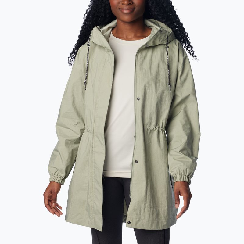 Palton de ploaie pentru femei Columbia Splash Side safari crinkle 2