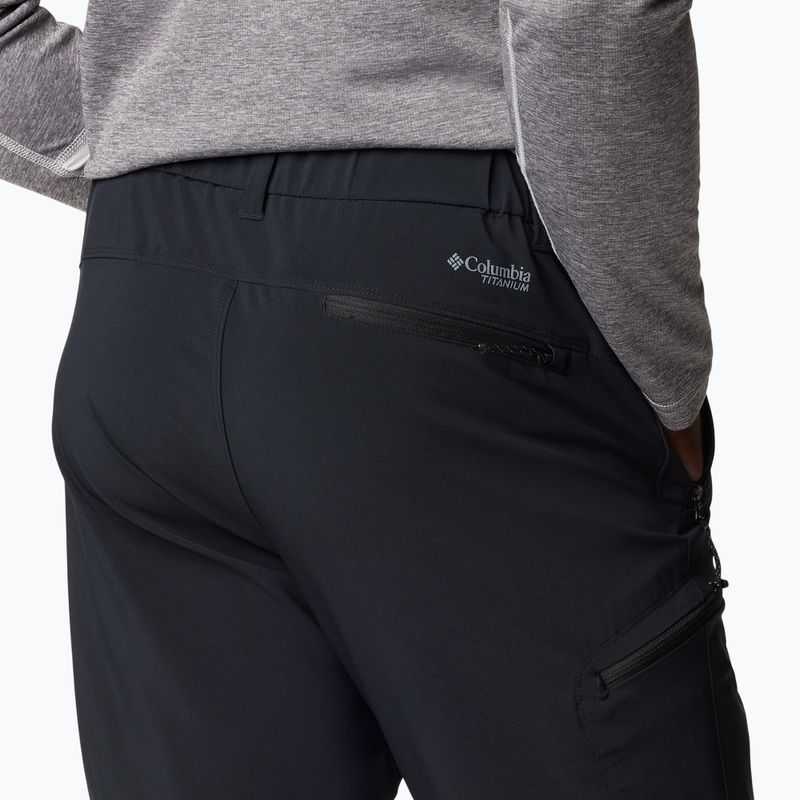 Pantaloni de trekking pentru bărbați Columbia Triple Canyon Convertible black 6
