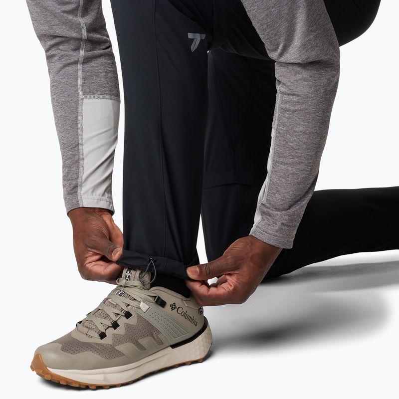Pantaloni de trekking pentru bărbați Columbia Triple Canyon Convertible black 7