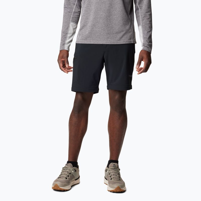 Pantaloni de trekking pentru bărbați Columbia Triple Canyon Convertible black 9