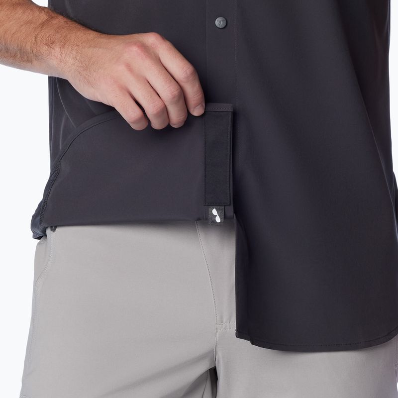 Tricou pentru bărbați Columbia Summit Valley Woven shark 6